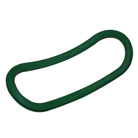 Bullard Bullard® 88VX™ Window Frame Gasket Only - Green, Oval 10BG7713